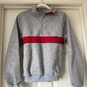 Ralph Lauren Light Gray Fleece Pullover